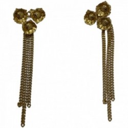 BOUCLES D'OREILLES DORE VIF EDITION LIMITEE
