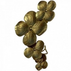 MONO BOUCLE D'OREILLE DORE VIF EDITION LIMITEE