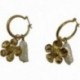 BOUCLES D'OREILLES DORE VIF EDITION LIMITEE