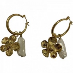 BOUCLES D'OREILLES DORE VIF EDITION LIMITEE