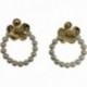 BOUCLES D'OREILLES DORE VIF EDITION LIMITEE