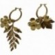 BOUCLES D'OREILLES DORE VIF EDITION LIMITEE
