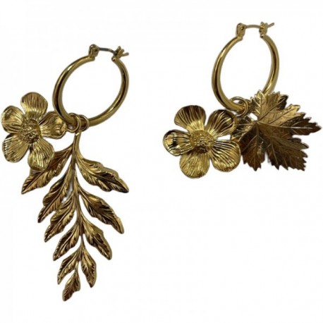 BOUCLES D'OREILLES DORE VIF EDITION LIMITEE