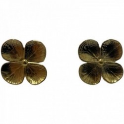 BOUCLES D'OREILLES DORE VIF EDITION LIMITEE