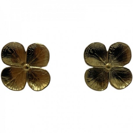 BOUCLES D'OREILLES DORE VIF EDITION LIMITEE