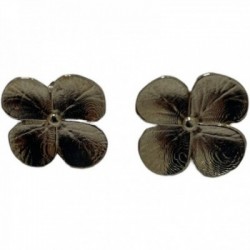 BOUCLES D'OREILLES ARGENTE VIF EDITION LIMITEE