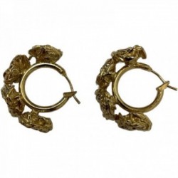 BOUCLES D'OREILLES DORE VIF EDITION LIMITEE