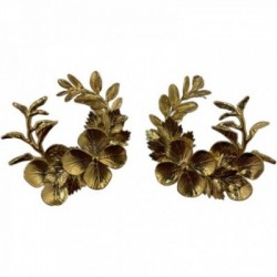 LIMITED EDITION GOLD PLATED EARRINGS