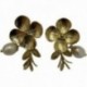 BOUCLES D'OREILLES DORE VIF EDITION LIMITEE