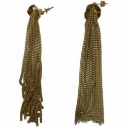 BOUCLES D'OREILLES DORE VIF EDITION LIMITEE