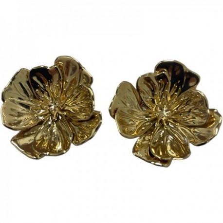 BOUCLES D'OREILLES DORE VIF EDITION LIMITEE