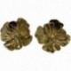BOUCLES D'OREILLES DORE VIF EDITION LIMITEE