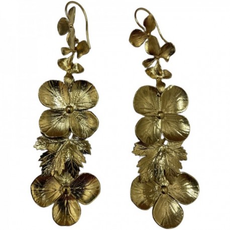 LIMITED EDITION GOLD PLATED EARRINGS
