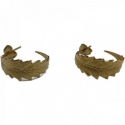 BOUCLES D'OREILLES DORE VIF EDITION LIMITEE