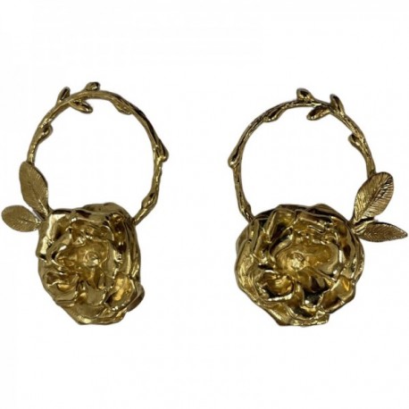 BOUCLES D'OREILLES DORE VIF EDITION LIMITEE
