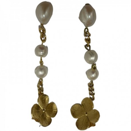 BOUCLES D'OREILLES DORE VIF EDITION LIMITEE