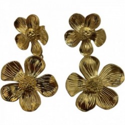 BOUCLES D'OREILLES DORE VIF EDITION LIMITEE
