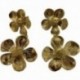 BOUCLES D'OREILLES DORE VIF EDITION LIMITEE