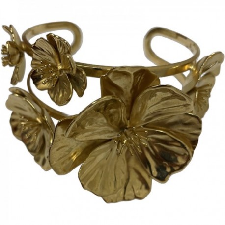 BRACELET DORE VIF EDITION LIMITEE