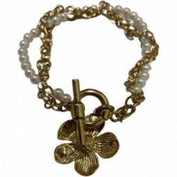 BRACELET DORE VIF EDITION LIMITEE