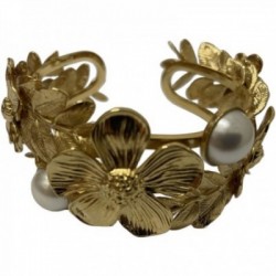 BRACELET DORE VIF EDITION LIMITEE