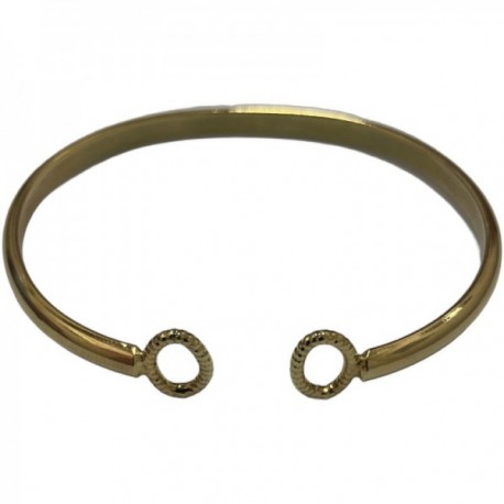 BRACELET DORE VIF EDITION LIMITEE