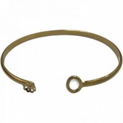 BRACELET DORE VIF EDITION LIMITEE