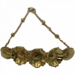 BRACELET DORE VIF EDITION LIMITEE