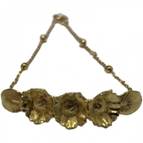 BRACELET DORE VIF EDITION LIMITEE