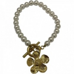 BRACELET DORE VIF EDITION LIMITEE