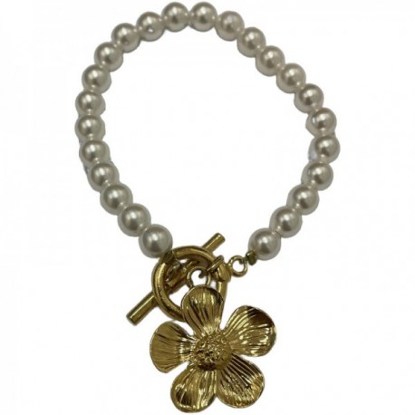 BRACELET DORE VIF EDITION LIMITEE