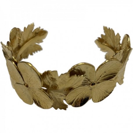 BRACELET DORE VIF EDITION LIMITEE