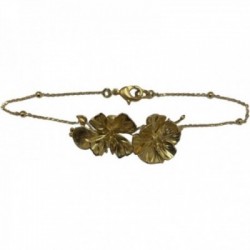 BRACELET DORE VIF EDITION LIMITEE