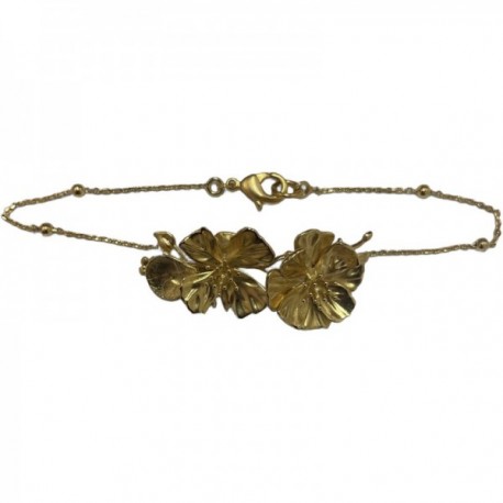 BRACELET DORE VIF EDITION LIMITEE