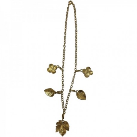 COLLIER DORE VIF EDITION LIMITEE