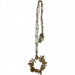 COLLIER DORE VIF EDITION LIMITEE