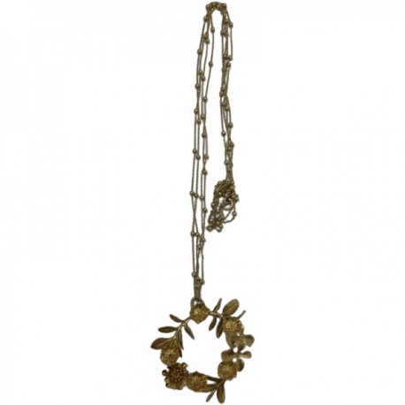 COLLIER DORE VIF EDITION LIMITEE