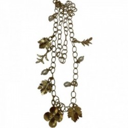 COLLIER DORE VIF EDITION LIMITEE