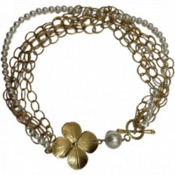 COLLIER DORE VIF EDITION LIMITEE