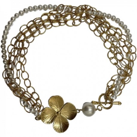 COLLIER DORE VIF EDITION LIMITEE