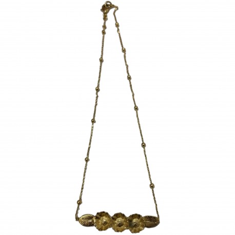 COLLIER DORE VIF EDITION LIMITEE