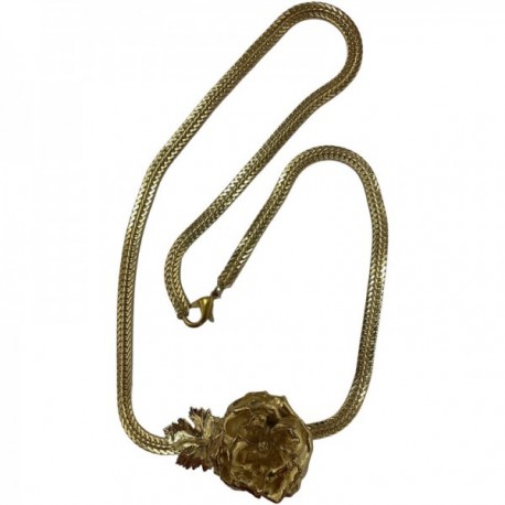 COLLIER DORE VIF EDITION LIMITEE