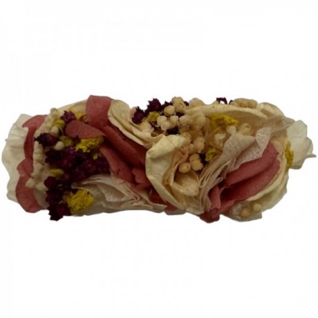 BARRETTE FLEUR EDITION LIMITEE