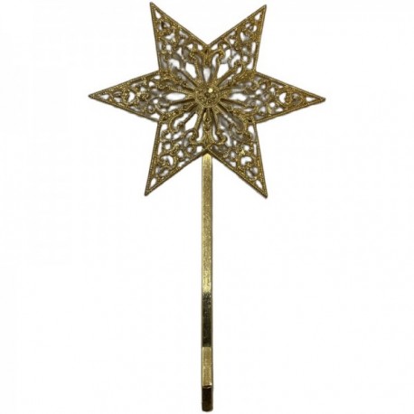 BARRETTE DORE VIF EDITION LIMITEE