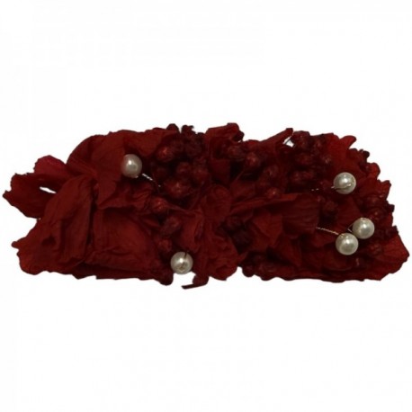 BARRETTE FLEUR EDITION LIMITEE