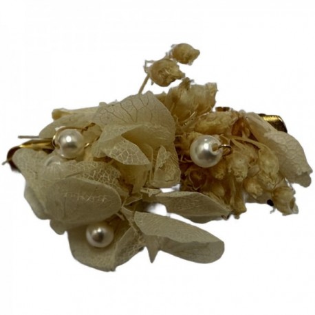 BARRETTE FLEUR EDITION LIMITEE