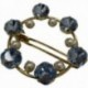 BARRETTE DORE VIF EDITION LIMITEE