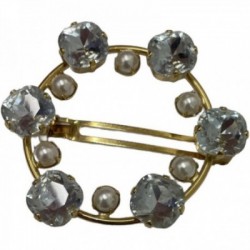 BARRETTE DORE VIF EDITION LIMITEE