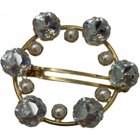 BARRETTE DORE VIF EDITION LIMITEE