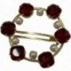 BARRETTE DORE VIF EDITION LIMITEE